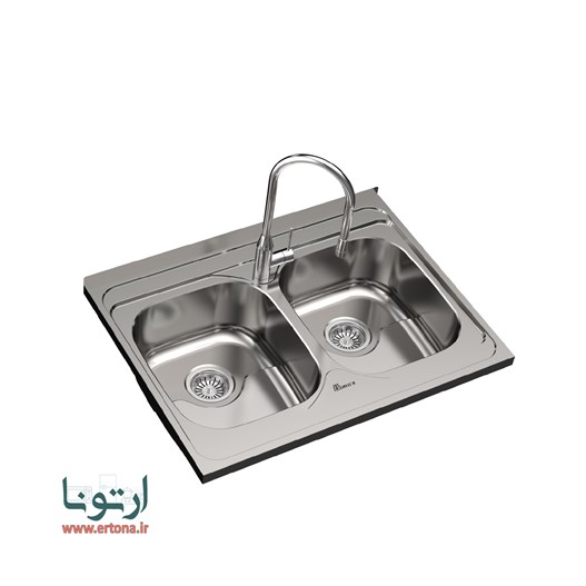 سینک روکار بیمکث مدل 935